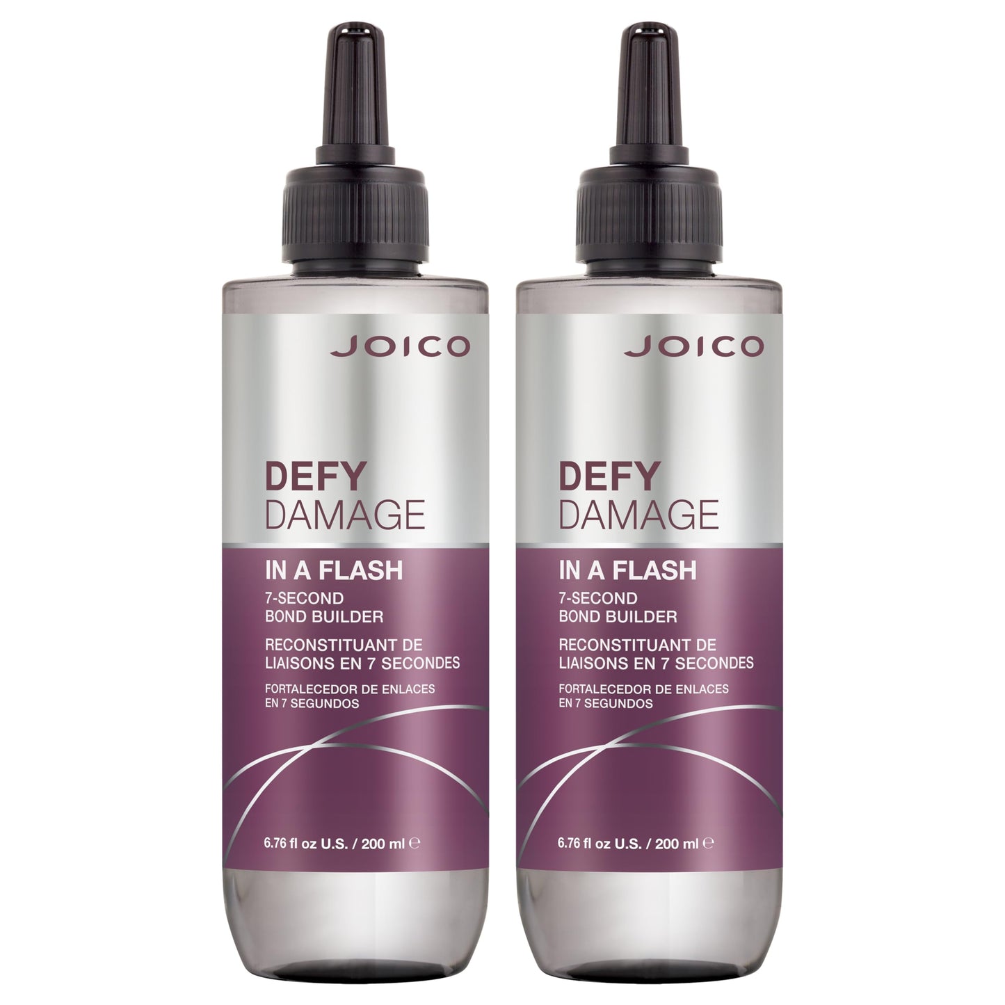 Joico Defy Damage In A Flash 7-Second Bond Builder, 6.76-Ounce (2-Pack)