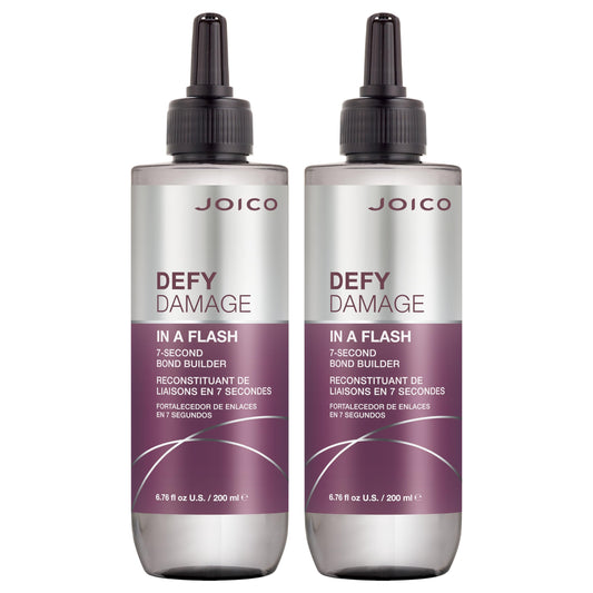 Joico Defy Damage In A Flash 7-Second Bond Builder, 6.76-Ounce (2-Pack)