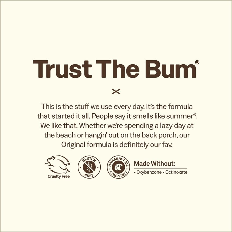 Sun Bum Original SPF 50 Roll-On Sunscreen Body Lotion - Broad Spectrum Moisturizing Sunscreen with Vitamin E - Hawaii 104 Act Compliant (Made without Octinoxate & Oxybenzone) - Travel Size - 3 oz