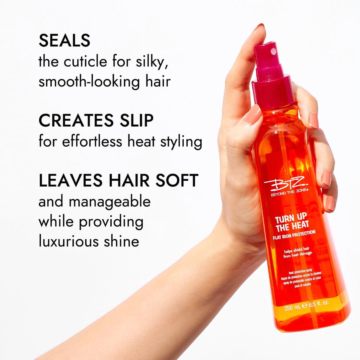 Beyond the Zone Turn Up The Heat Protection Spray