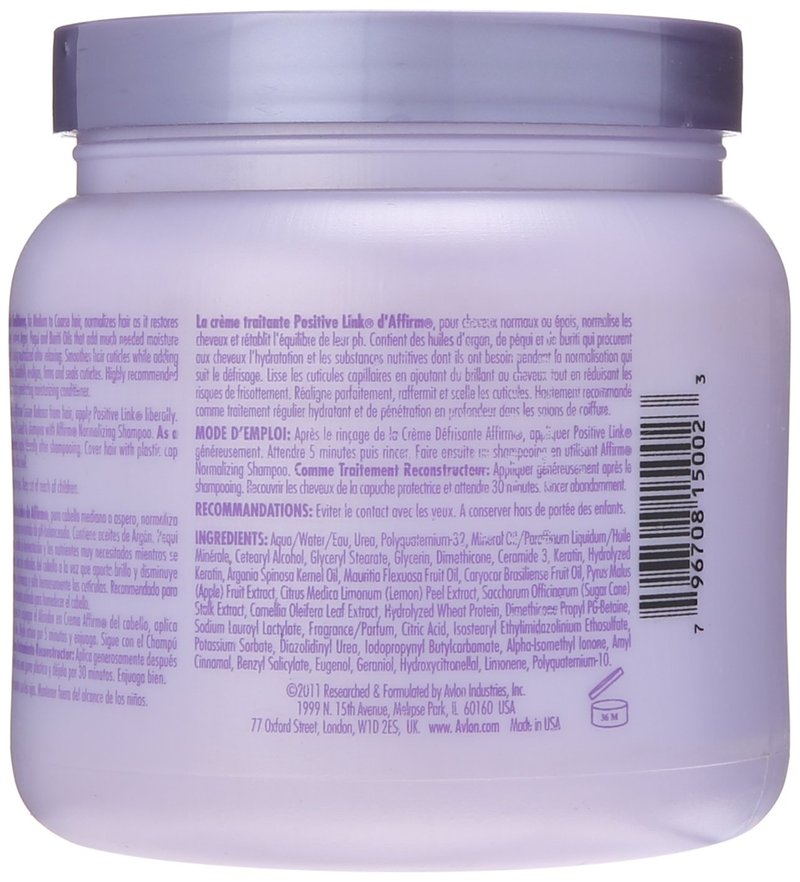 Affirm Positive Link Conditioner - 32oz Moisturizing Hair Treatment for All Hair Types