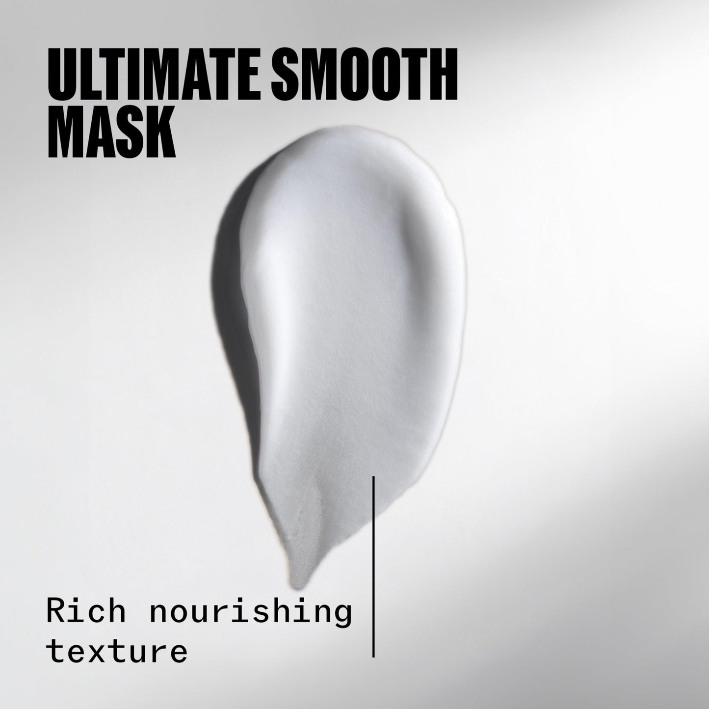 Wella Professionals ULTIMATE SMOOTH Intense Mask | Nourishing Treatment for Dry & Frizzy Hair | With Squalane & Omega 9 | 5 Fl Oz
