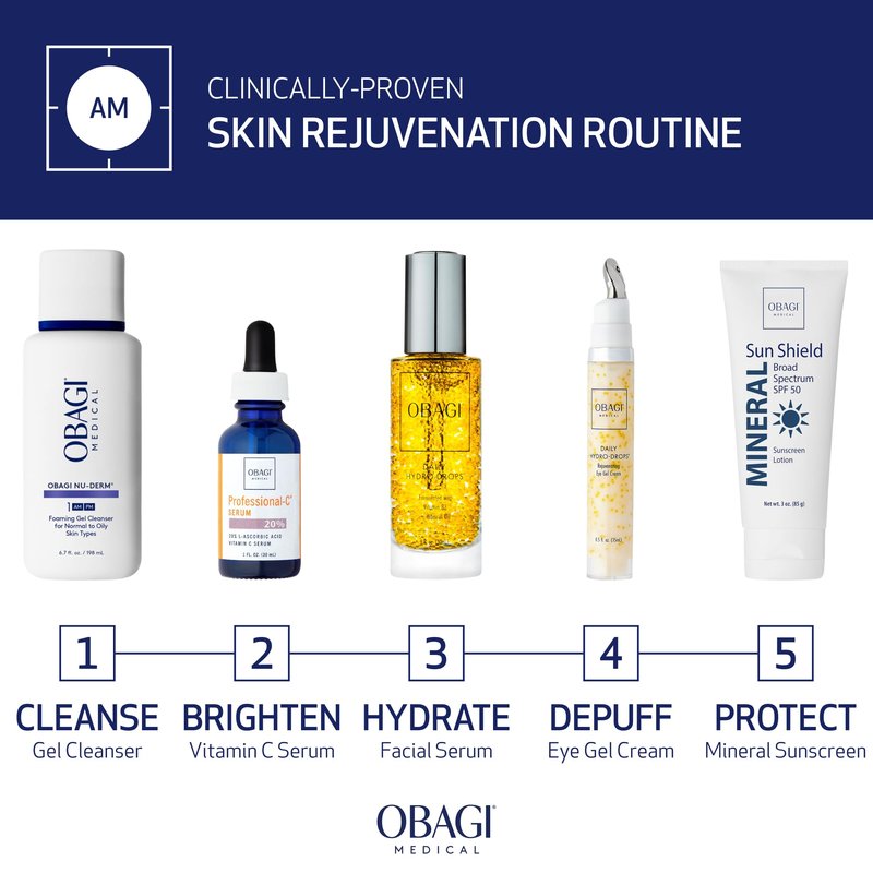 Obagi Daily Hydro-Drops Facial Serum – Hydrates & Helps Soften the Appearance of Fine Lines & Wrinkles – 1 oz