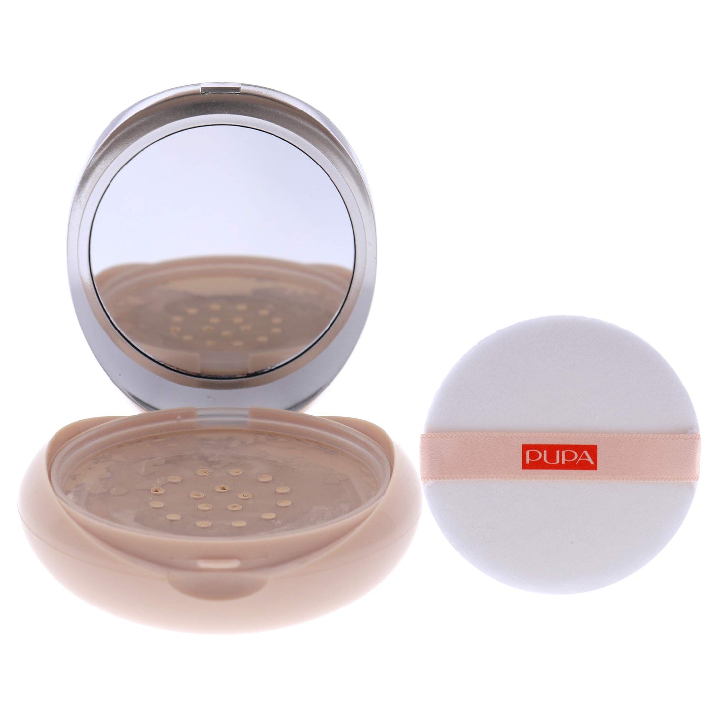 PUPA Milano Like A Doll Loose Powder 003 Natural Beige - Soft Powder for Smooth, PHOTOREADY Complexion - Enriched with Hydrating Cottonseed Extract - Blurs FIne Lines and Uneven Texture - 0.32 oz