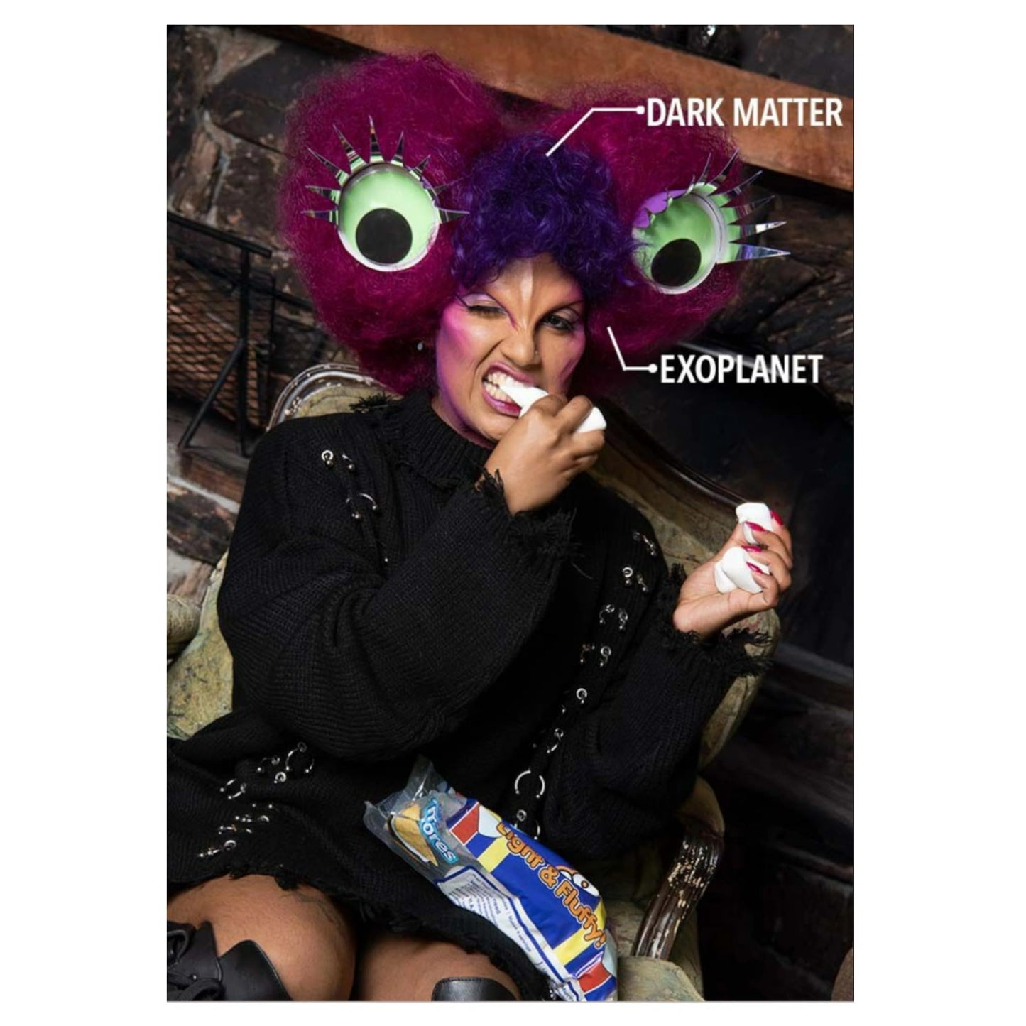 Pulp Riot Dark Matter Semi-Permanent Haircolor 4 fl oz, Electric Violet