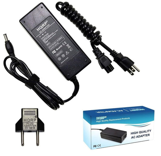 HQRP 12V AC Adapter Compatible with Harmony GELISH 18G LED LAMP Light Power Supply Cord Adaptor Acrylic Gel Nail LED-36W12V3A 27/13 2713 27113 LED Nail Lamp Soak-Off Gel Polish Gel Light