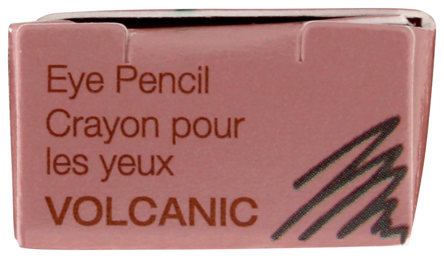 Eye Liner Pencil - Volcanic by Mineral Fusion for Women - 0.04 oz Eyeliner