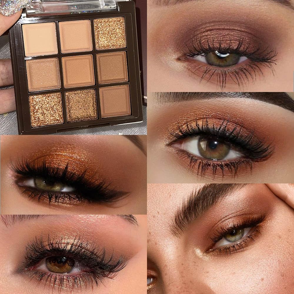 AMY'S DIARY 9 Colors Eye Shadow Palette…