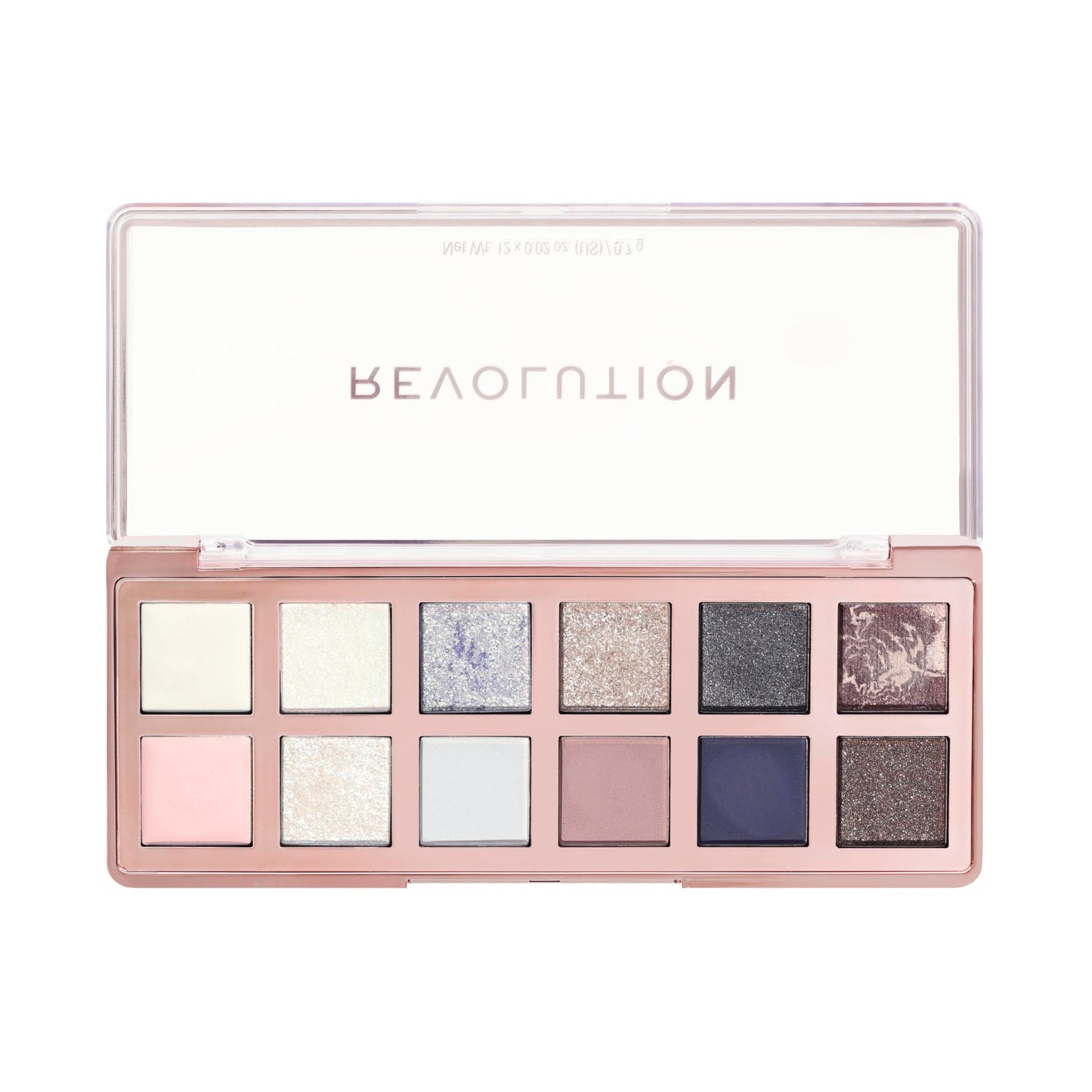 Revolution Beauty London, The Celestial Icon Ethereal Nudes Palette, 12 Eyeshadow Shades, High-Impact Pigment, Vegan & Cruelty-Free