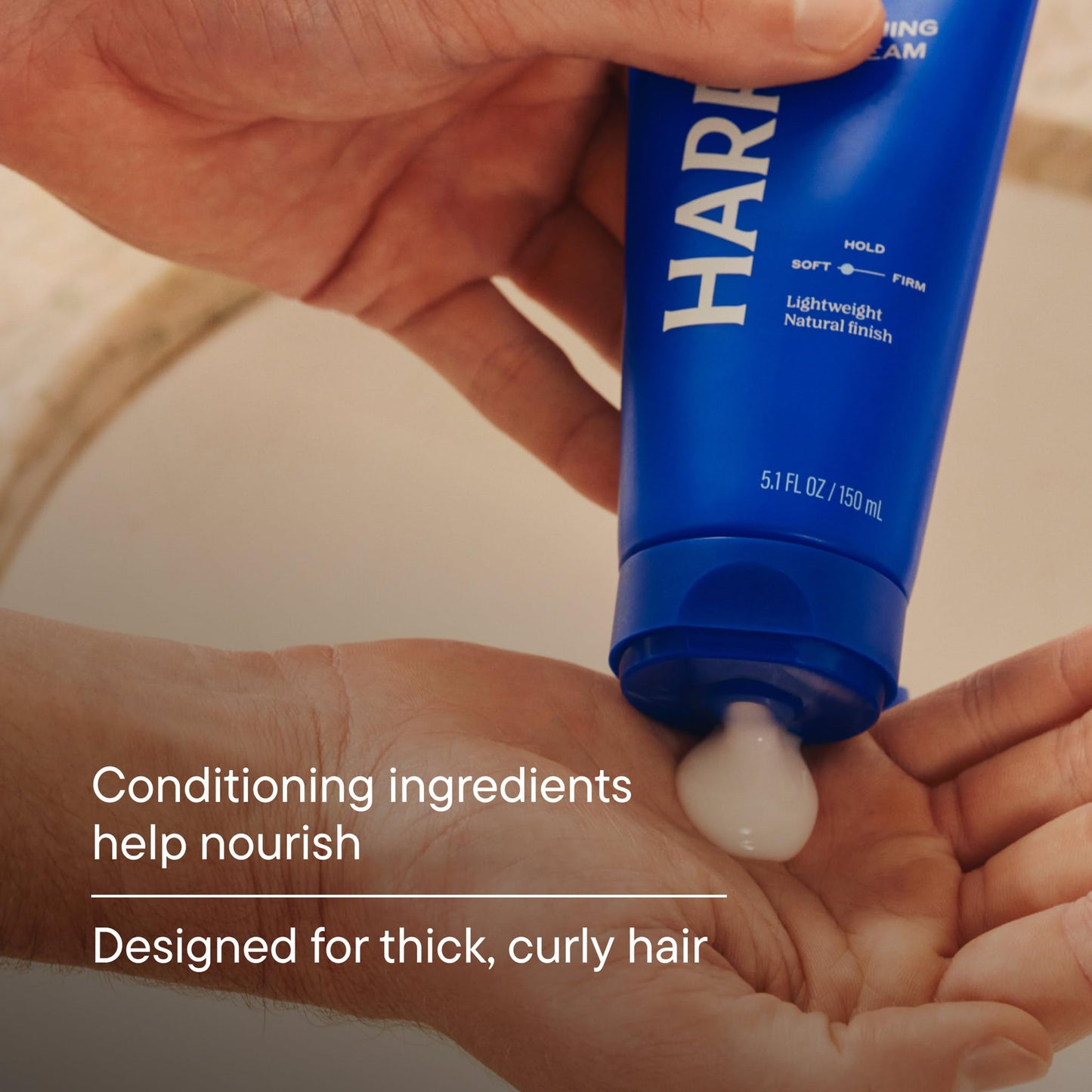 Harry's Hair Taming Cream for Men