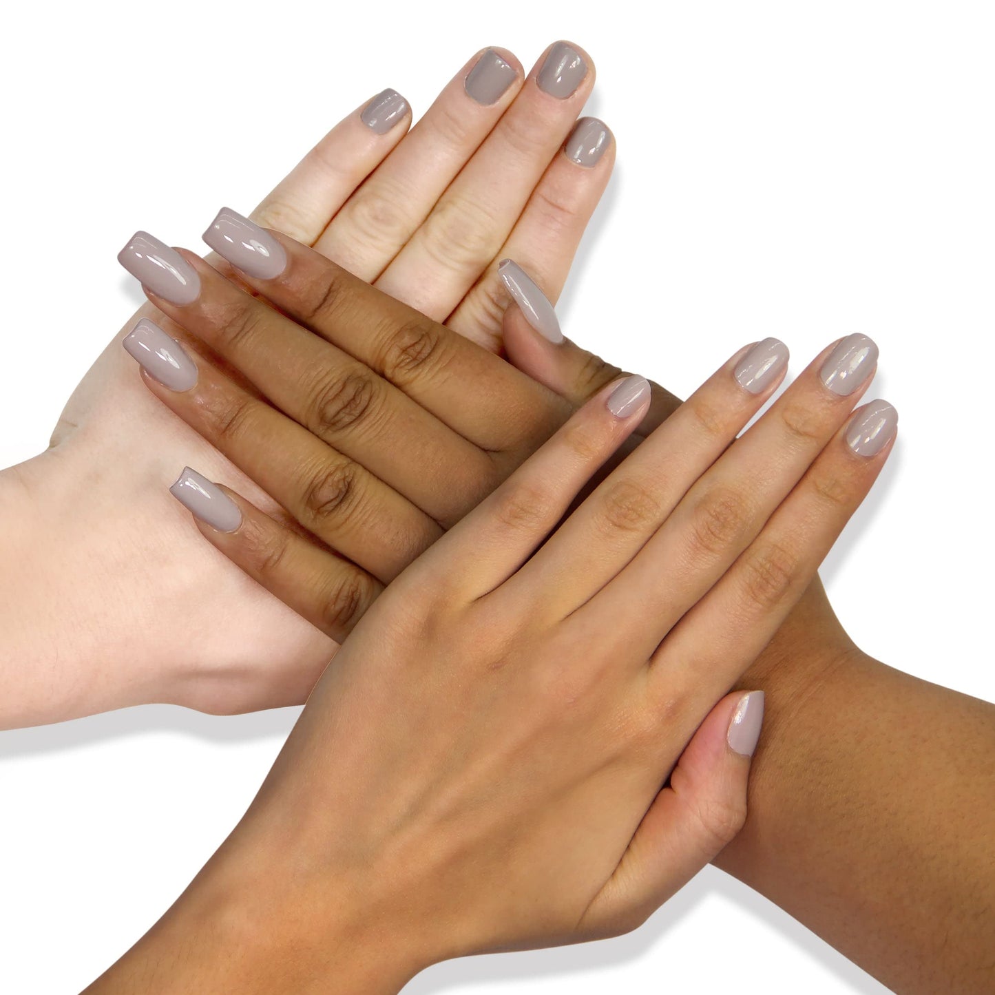 LONDONTOWN lakur Nail Polish - Chip-Resistant, Non-Toxic, Conditions & Hydrates Nails | Nude Brown, .40 fl oz