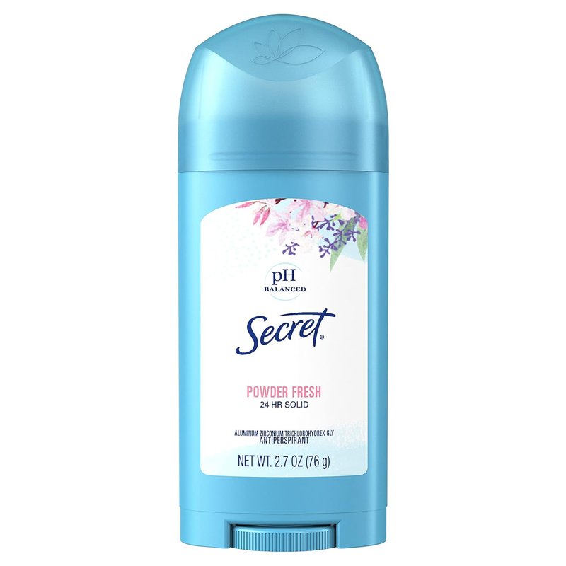 Invisible Solid Antiperspirant Deodorant - Secret Powder Fresh | 2.7 oz (Pack of 6)
