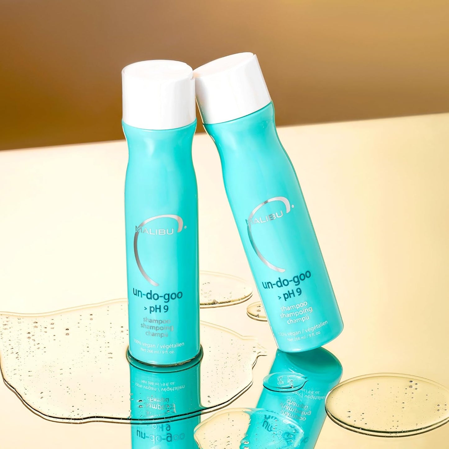Malibu C Un-Do-Goo Clarifying Shampoo - Sulfate-Free Cleanser for Product Build-Up | Shine Restoring (9 oz)