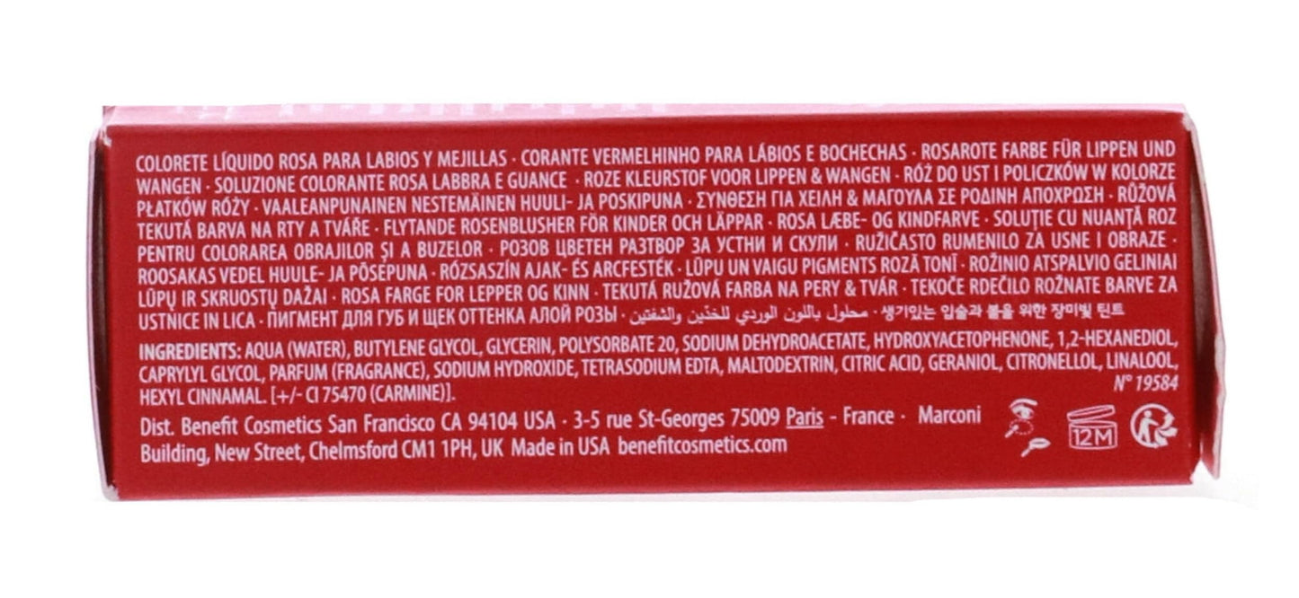Benefit Benetint Lip & Cheek Stain