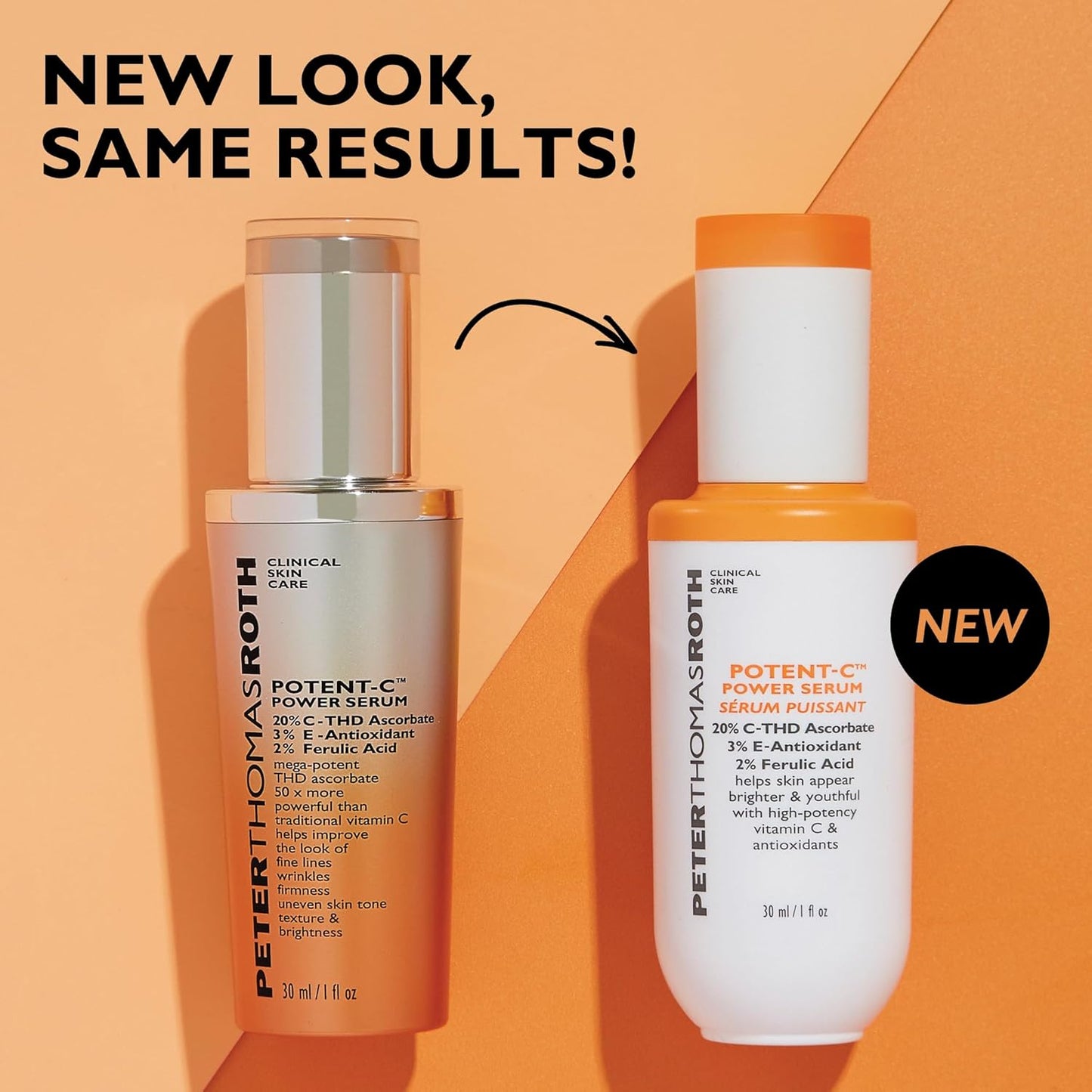 Potent-C™ Power Serum - Brightening Vitamin C Skincare for Radiant Skin | 1 oz