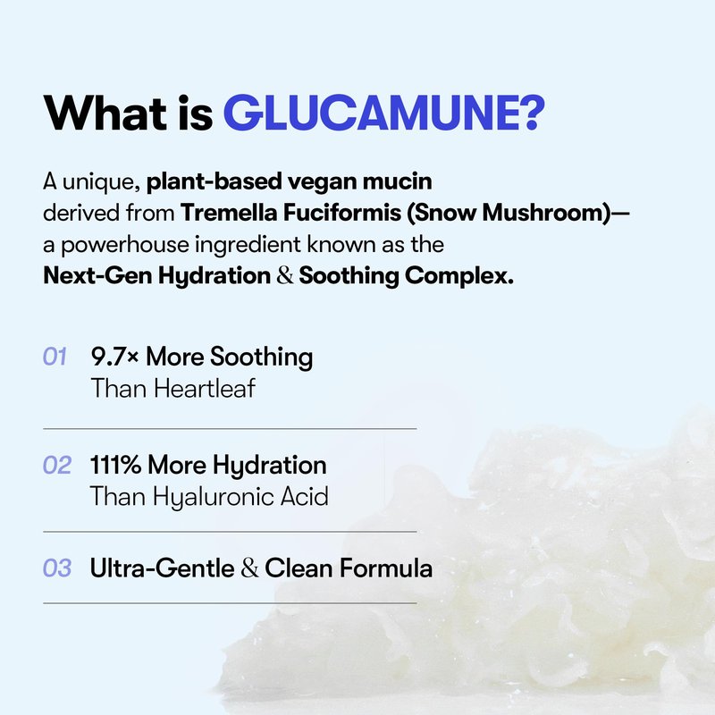 VT COSMETICS Glucamune Mask, Hydrating Vegan Sheet Mask for Face, Hypoallergenic, Fragrance-Free, for Dry & Sensitive Skin, Beta-Glucan, Glucosamine, Glass Skin Glow, Korean Skincare (10 pcs)