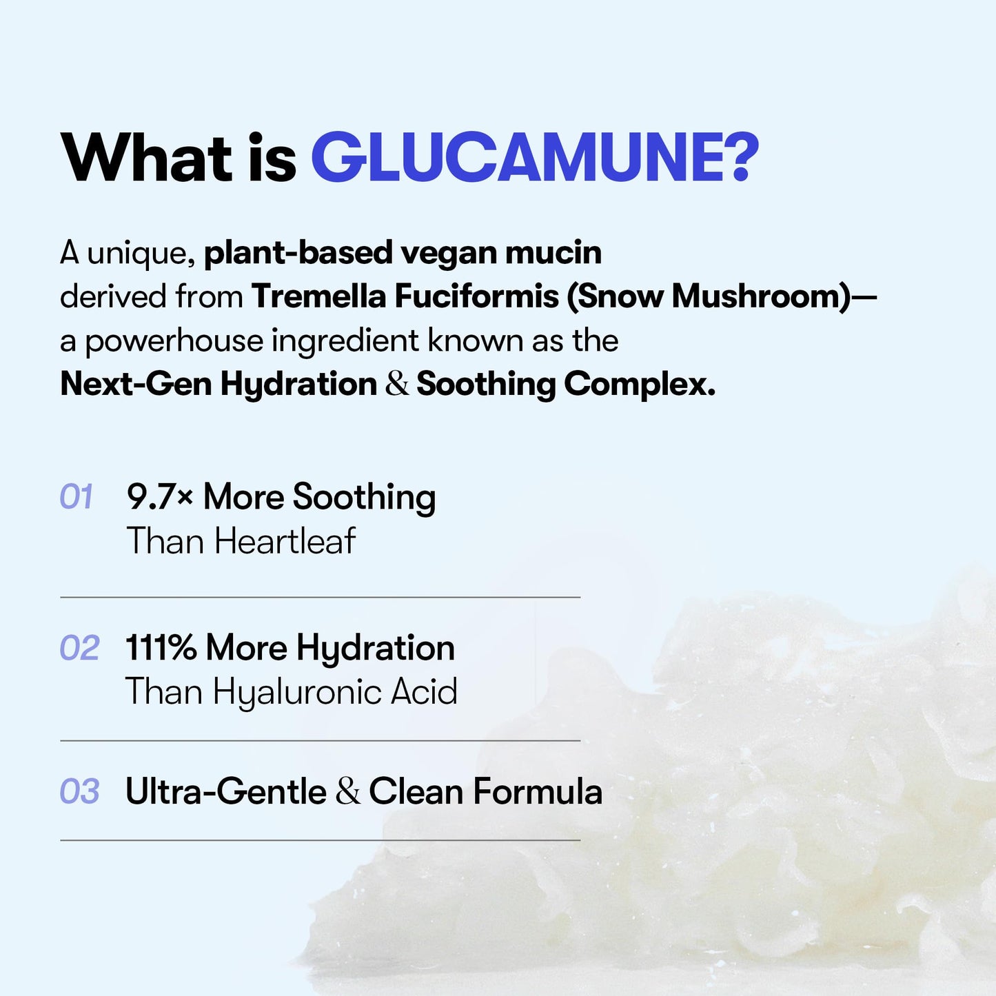 VT COSMETICS Glucamune Mask, Hydrating Vegan Sheet Mask for Face, Hypoallergenic, Fragrance-Free, for Dry & Sensitive Skin, Beta-Glucan, Glucosamine, Glass Skin Glow, Korean Skincare (10 pcs)