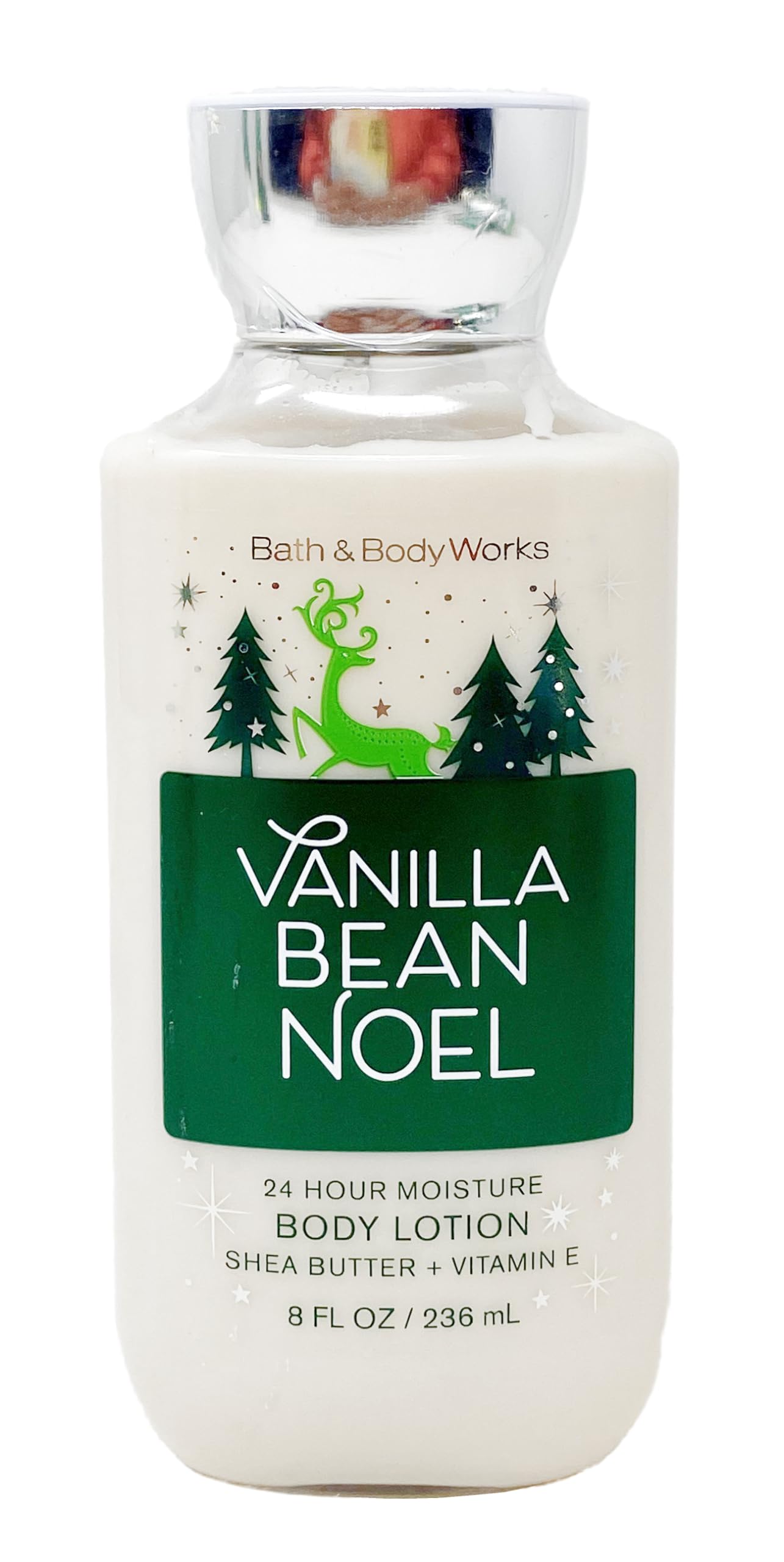 Bath and Body Works Vanilla Bean Noel Shower Gel, Body Lotion, Fine Fragrance Mist Daily Trio Gift Set 2018