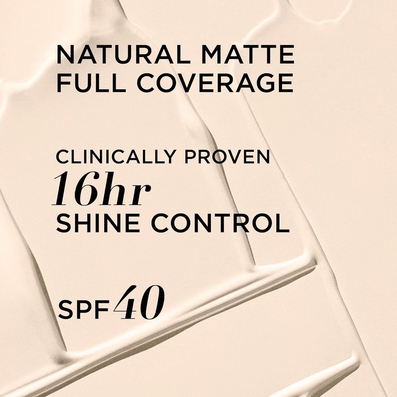 IT Cosmetics CC+ Cream - Natural Matte Foundation with SPF 40 | 16H Shine Control & Pore Refining, 1.08 fl oz