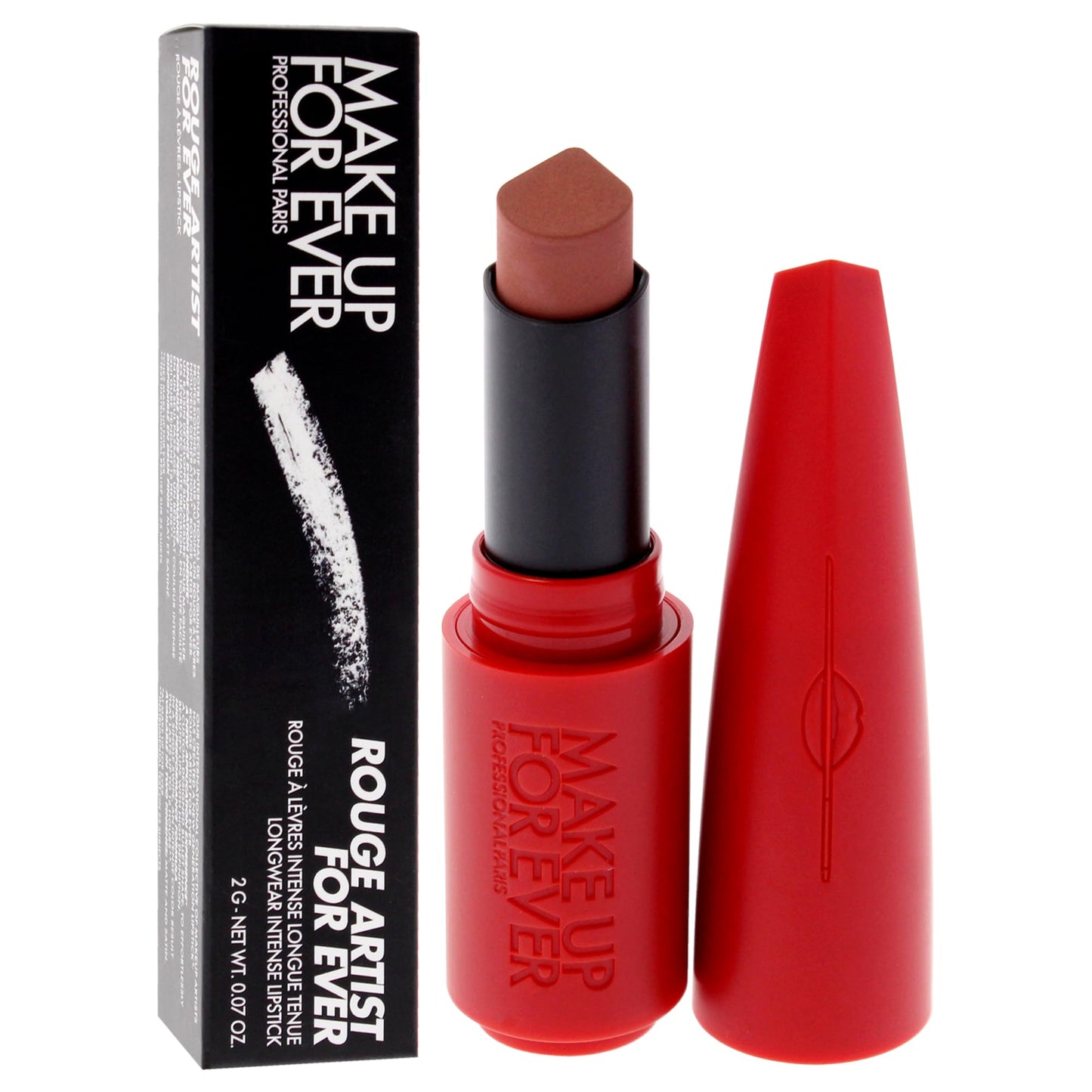 Rouge Artist For Ever Matte Lipstick - 606 Wherever Walnut by Make Up For Ever for Women - 0.07 oz Lipstick