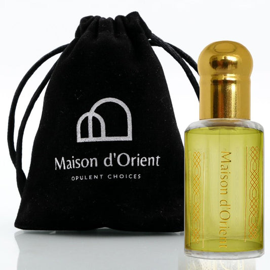 Magnus 12 mL Perfume Oil for Women and Men in Traditional Attar Style Cologne. Great Gift Party Favor and Body Oil – Alcohol Free, Long Lasting Oil, Compliment Magnet