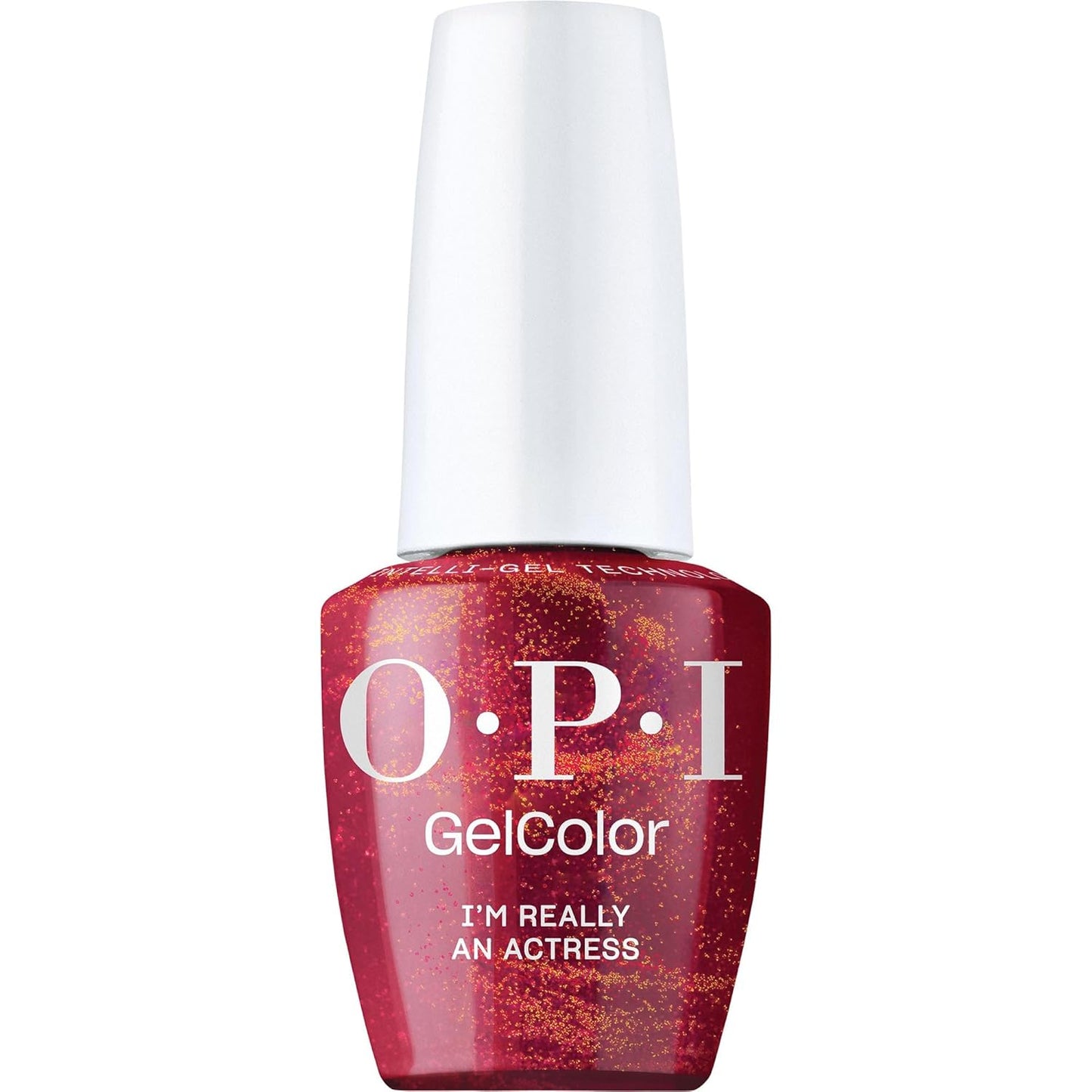 OPI GelColor Gel Nail Polish - Red Shades | Salon-Quality Shine & Long-Lasting Wear | 0.5 Fl Oz