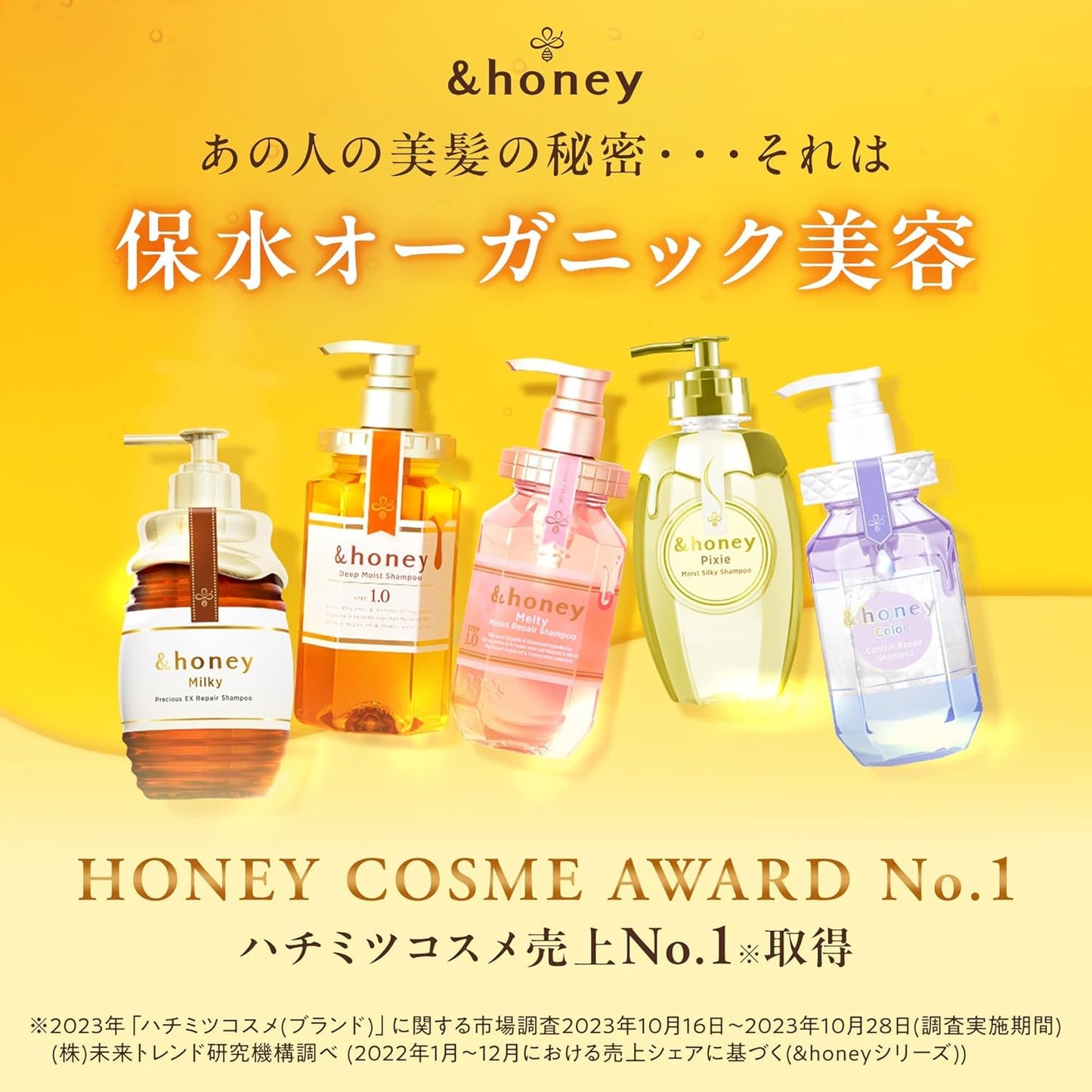 Honey Deep Moist Shampoo - Nourishing Hydration for Dry Hair | 440ml