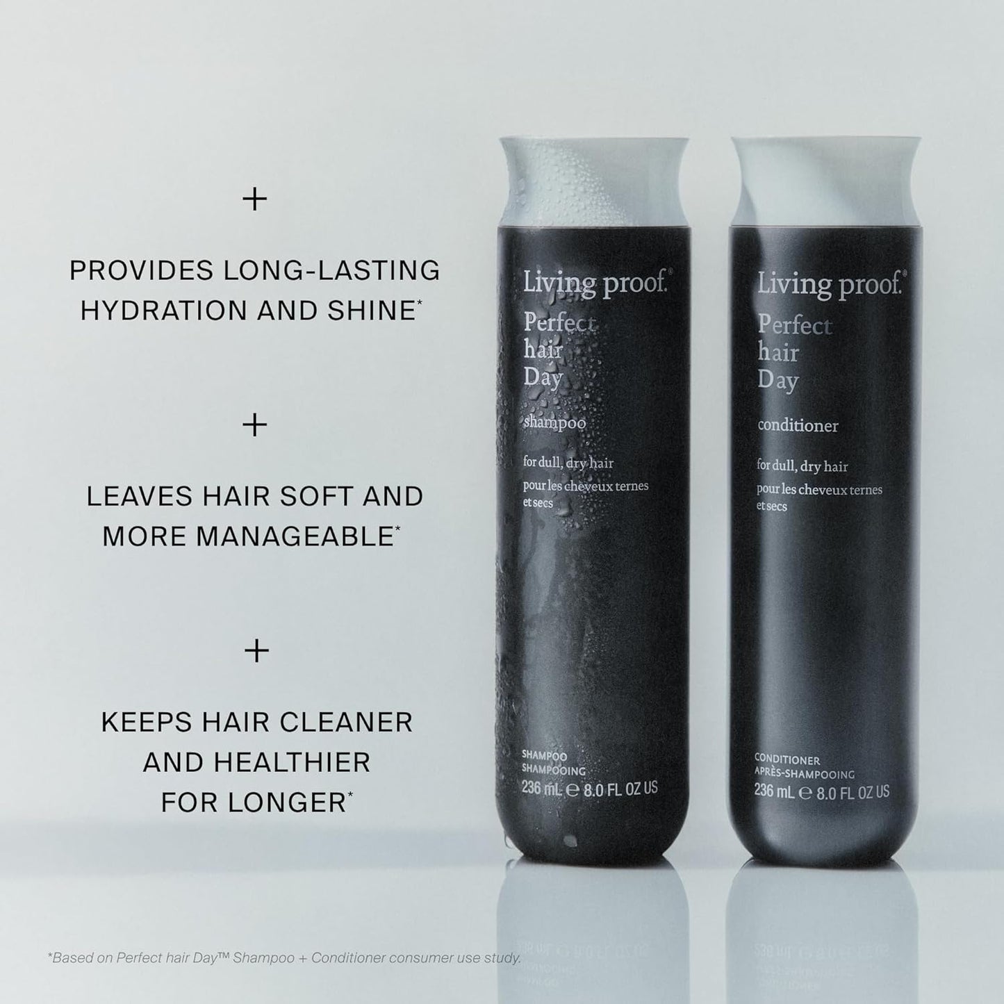 Living Proof Perfect Hair Day Conditioner - Hydrating, Lightweight, Silicone-Free | Long-Lasting Shine & Softness