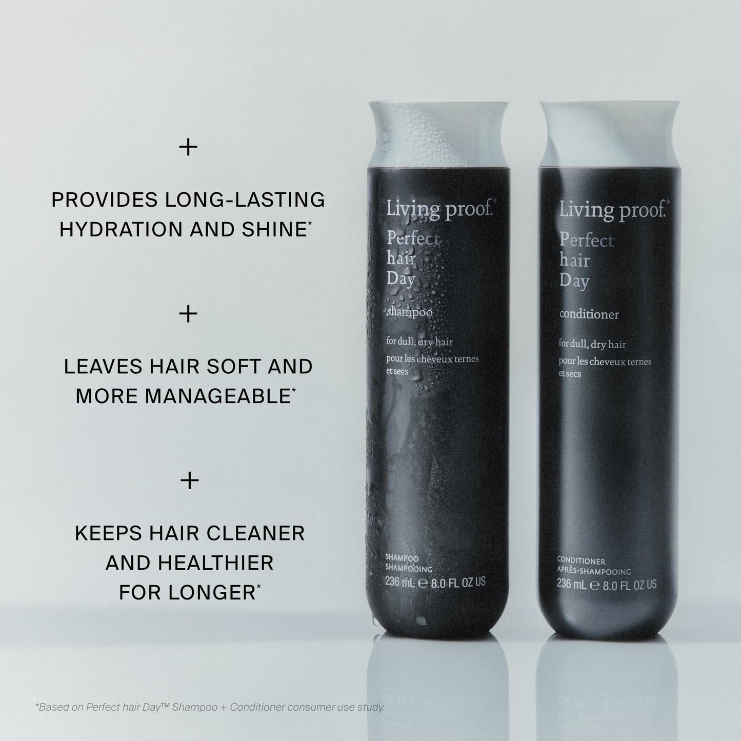 Living proof Perfect hair Day Conditioner Hydrating Conditioner for Women, Strengthens & Enhances Shine, 33.8 oz