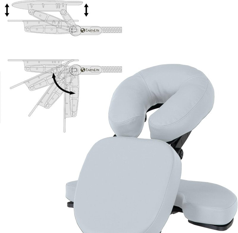 Portable Massage Chair - AVILA II Premium Folding Spa & Tattoo Chair | Includes Rolling Carry Case