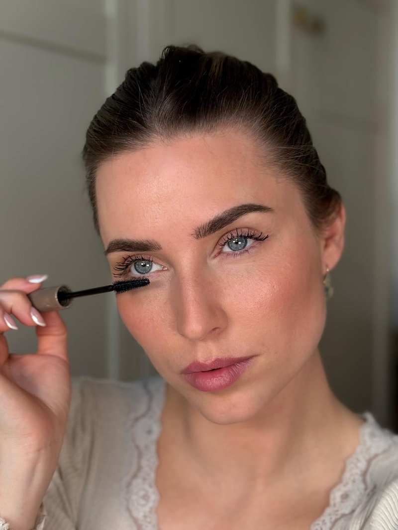 Scandinavia Hypoallergenic Mascara for Sensitive Eyes - Black | Smudge-Proof, Sweat-Resistant, Vegan