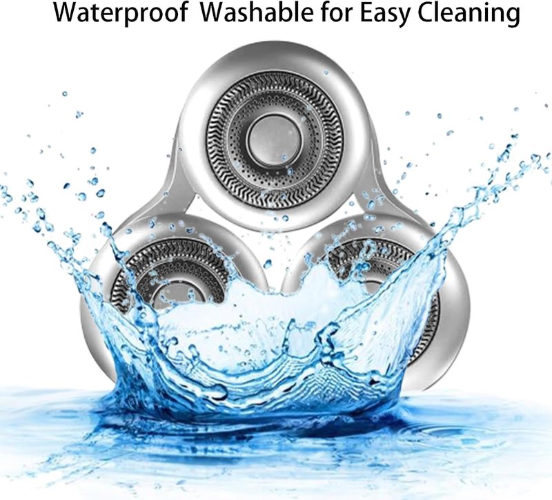 SH98 Replacement Shaver Heads Compatible with Philipss Norelcos S9000 Replacement Blades,SH98 Heads for Philips Norelcos Electric Razors S9000 Prestige (SP98xx) SP9800 (Silver)