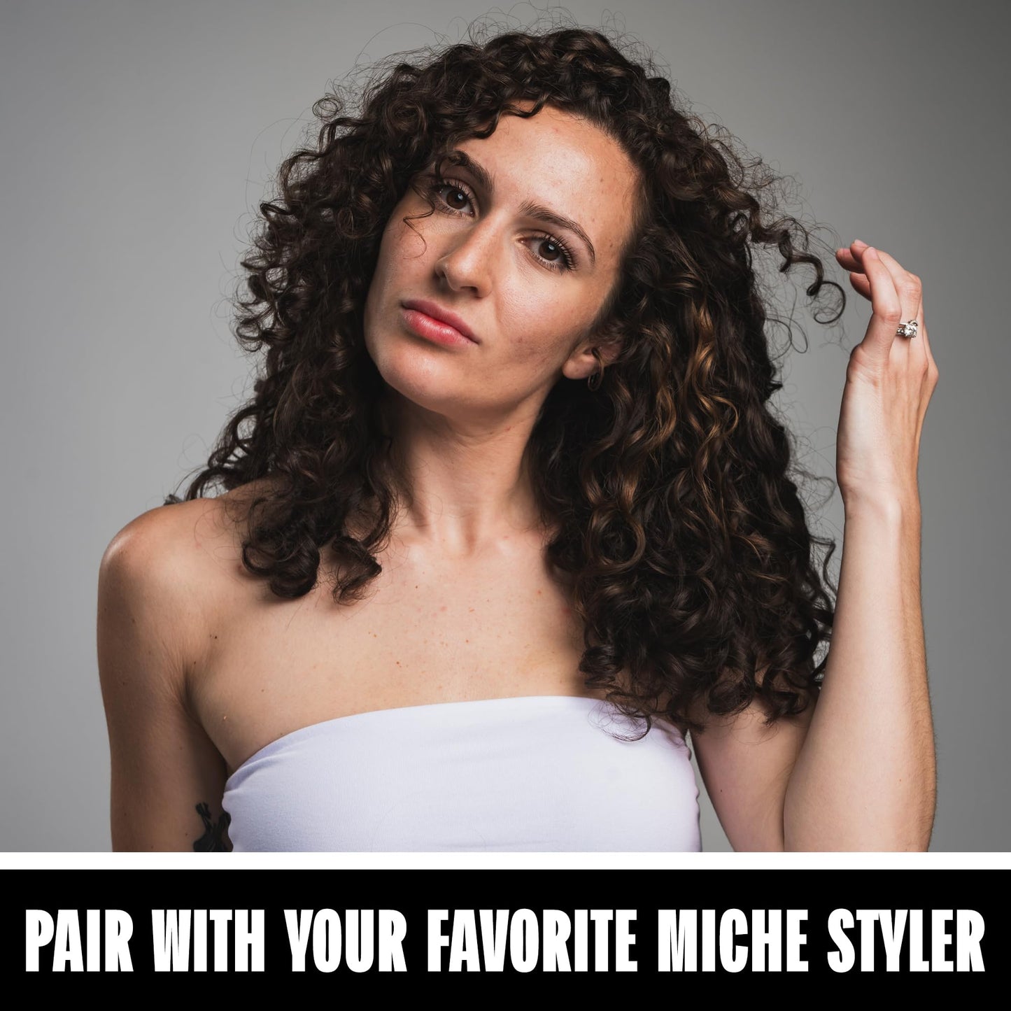 Miche Beauty Miche Lavish Leave-In Conditioner For Curly, Kinky Or Wavy Hair, Silicone And Paraben Free - 8oz
