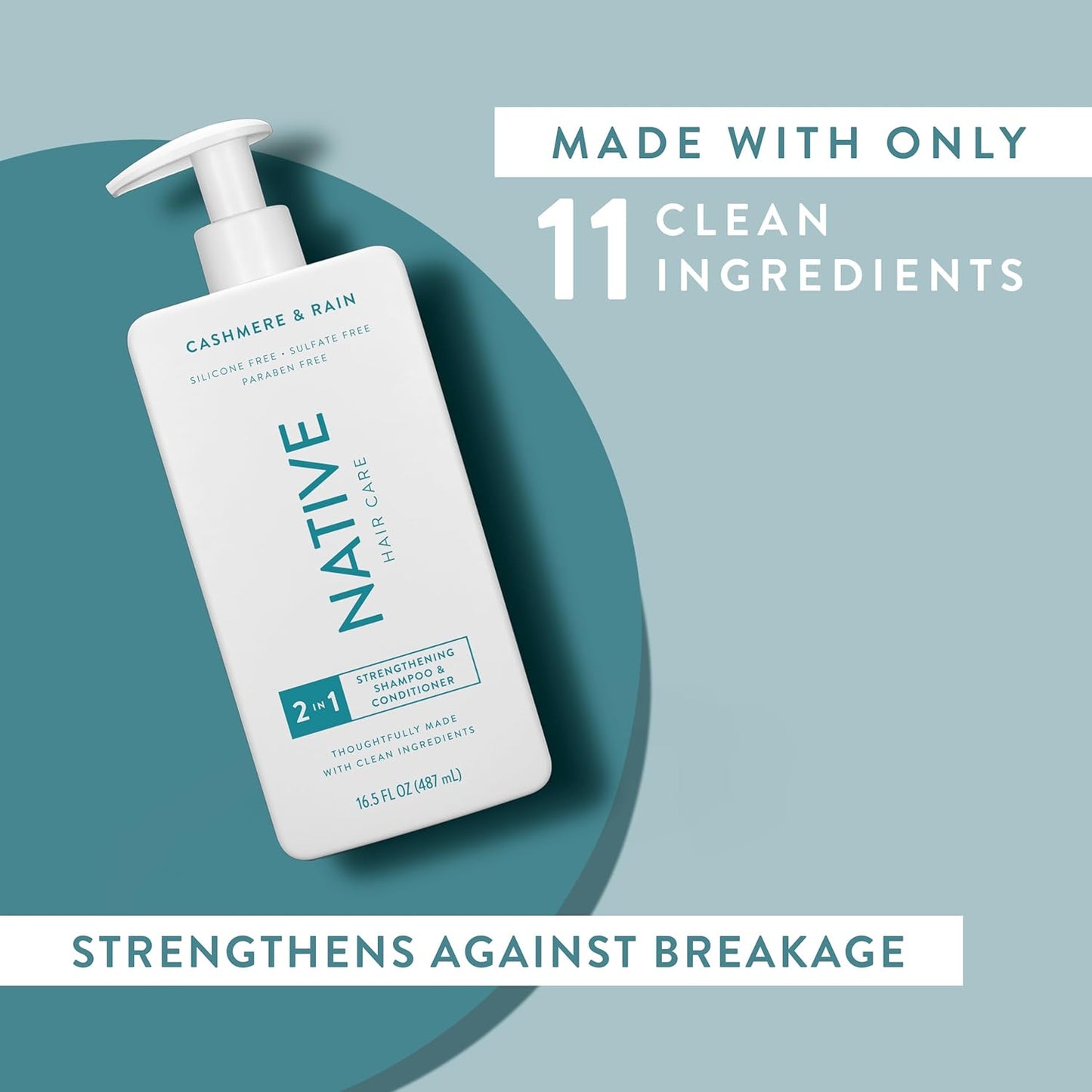 Native Cashmere 2-in-1 Shampoo & Conditioner Set - 16.5 fl oz | Moisturizing & Nourishing Formula