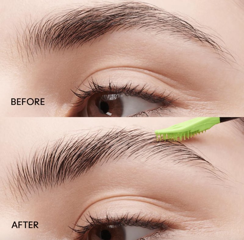 MAC Pro Locked Brow Gel - Clear Formula for Long-Lasting Hold | 0.26 Fl Oz