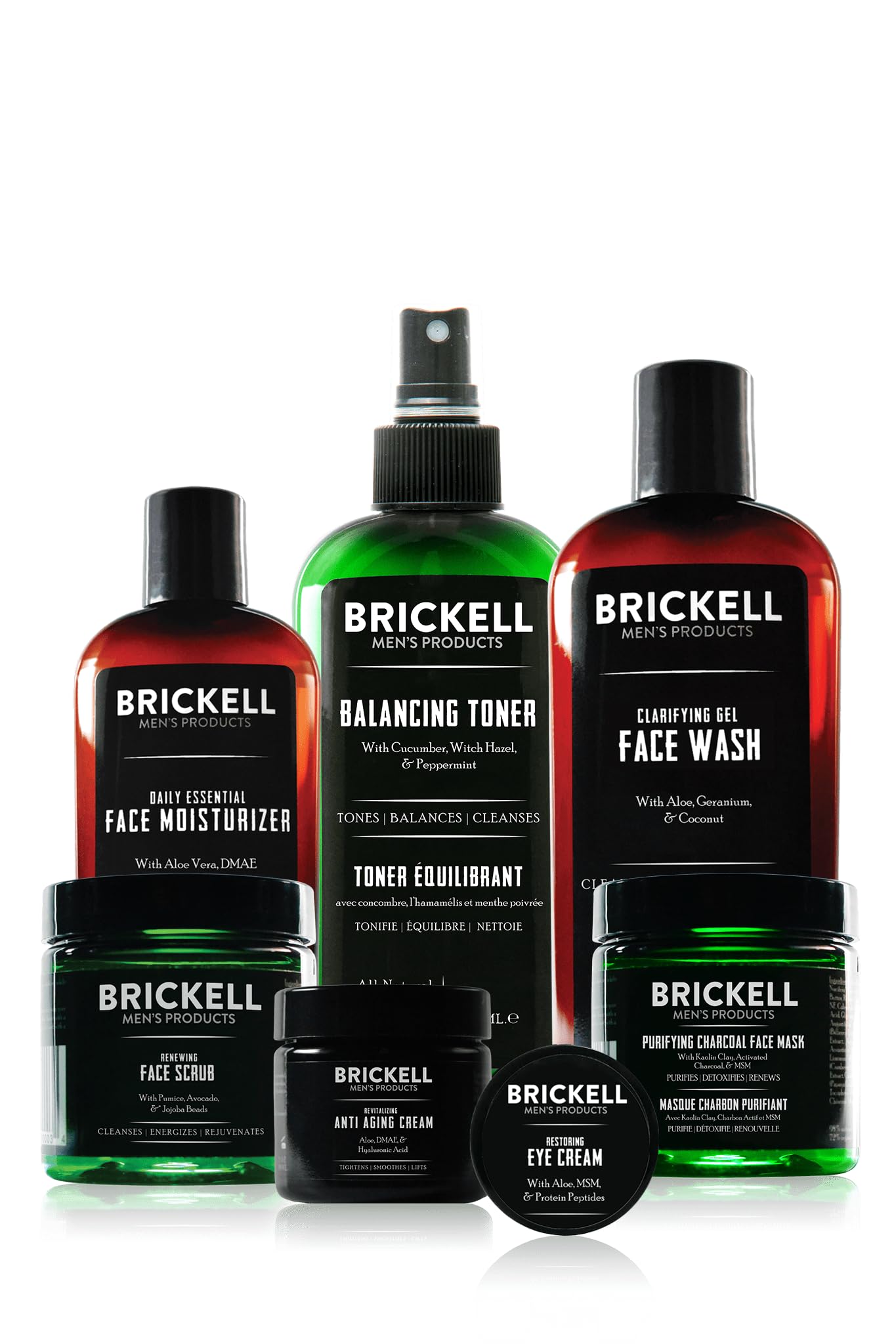 Men's Daily Elite Face Care Routine I
