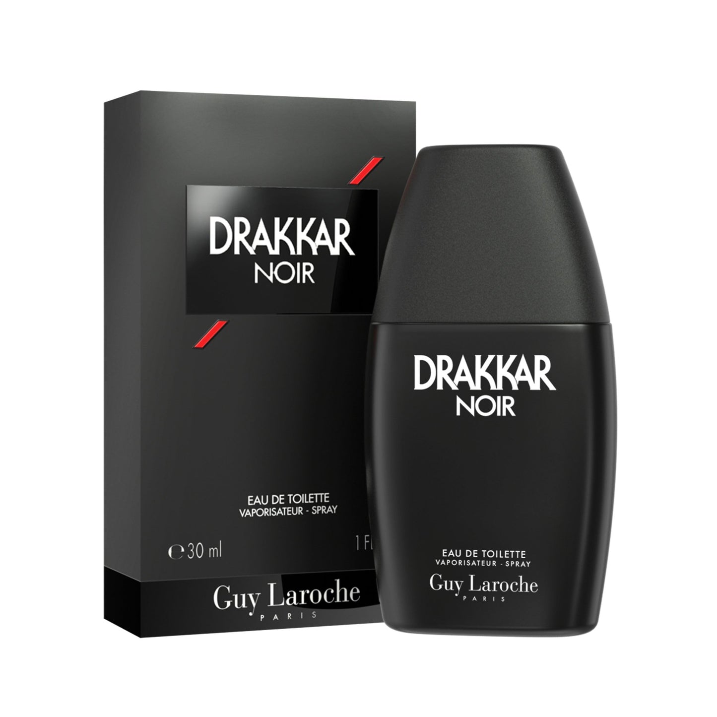 Drakkar Noir By Guy Laroche - Iconic Designer Fragrance - Intense & Powerful Eau de Toilette - Fougere Blend & Aromatic Spices - Long Lasting Mens Cologne - Day and Evening Scent