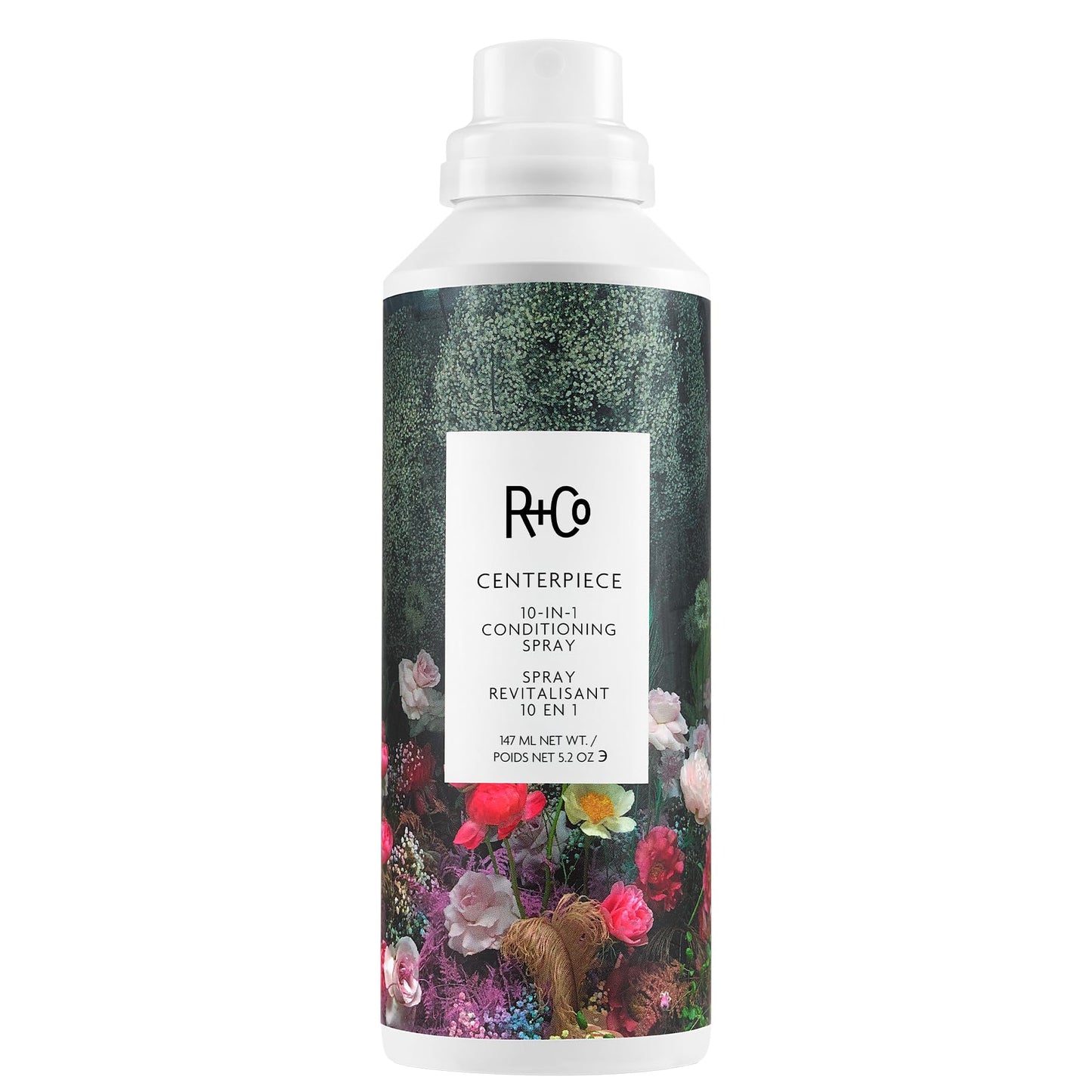 R+Co Centerpiece All-In-One Elixir Spray – Leave-In Treatment for Detangling, Frizz Control & Shine – Leaves Hair Soft, Smooth & Conditioned for All Hair Types – Vegan & Paraben-Free – 5.2 oz