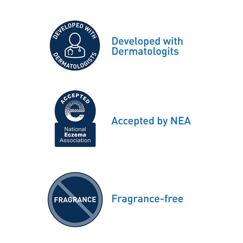 CeraVe Hydrating Skin Care Set, 8oz Moisturizing Cream & 8oz Hydrating Facial Cleanser, Ceramides + Hyaluronic Acid Moisturizer and Face Wash, Accepted by National Eczema Association