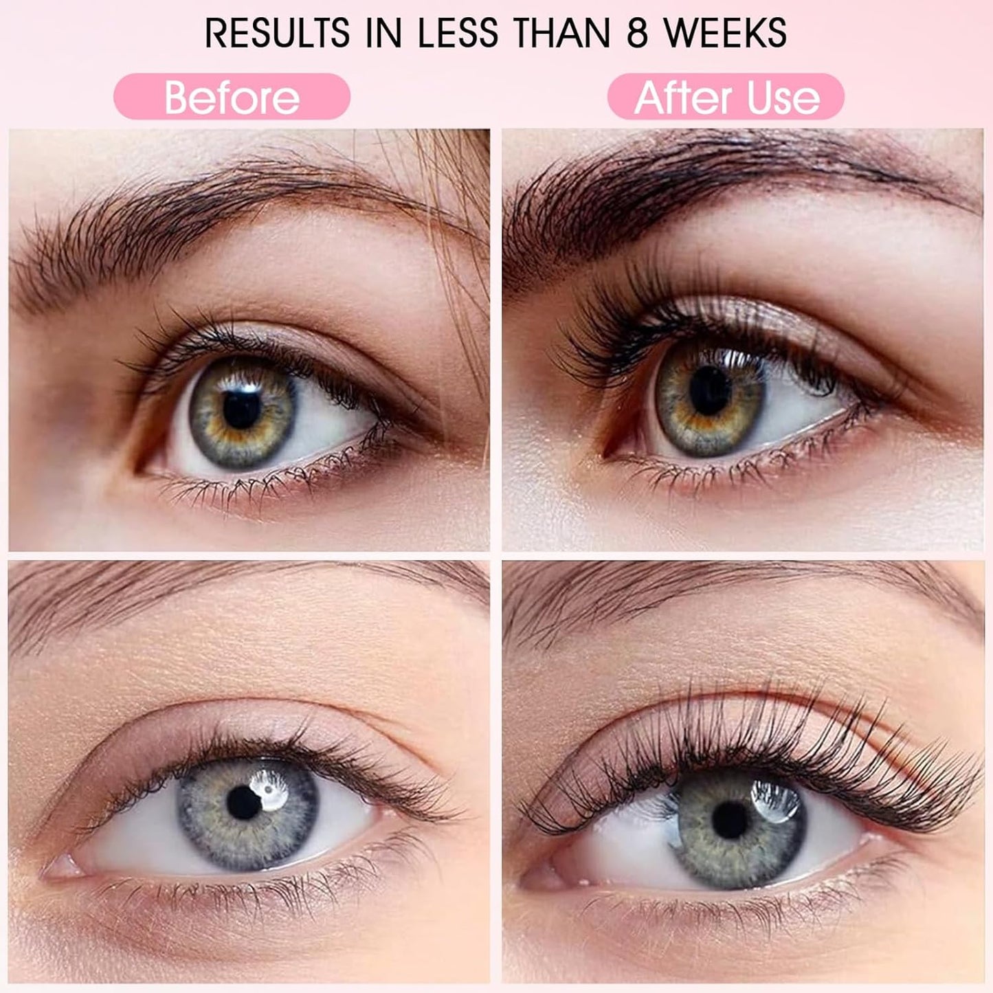 Eyelash Growth Serum - Boost Length & Thickness | Nourishing Formula