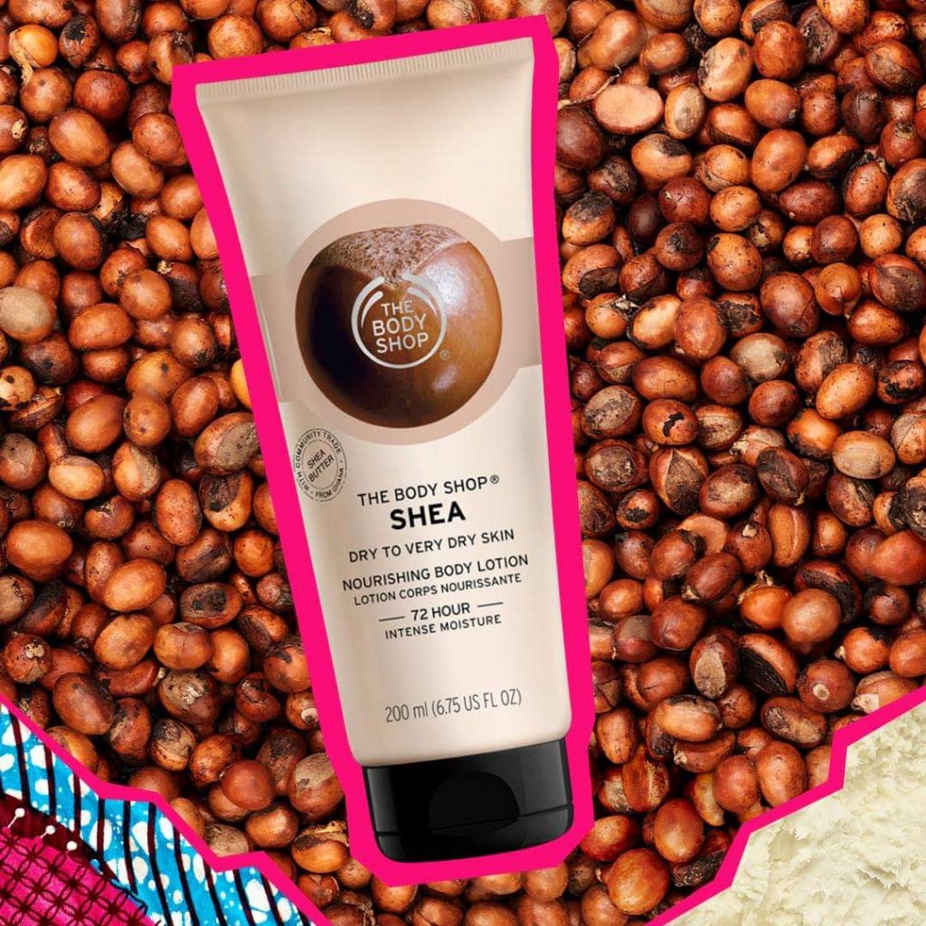 Shea Nourishing Body Lotion by The Body Shop for Unisex - 6.75 oz Body Lotion
