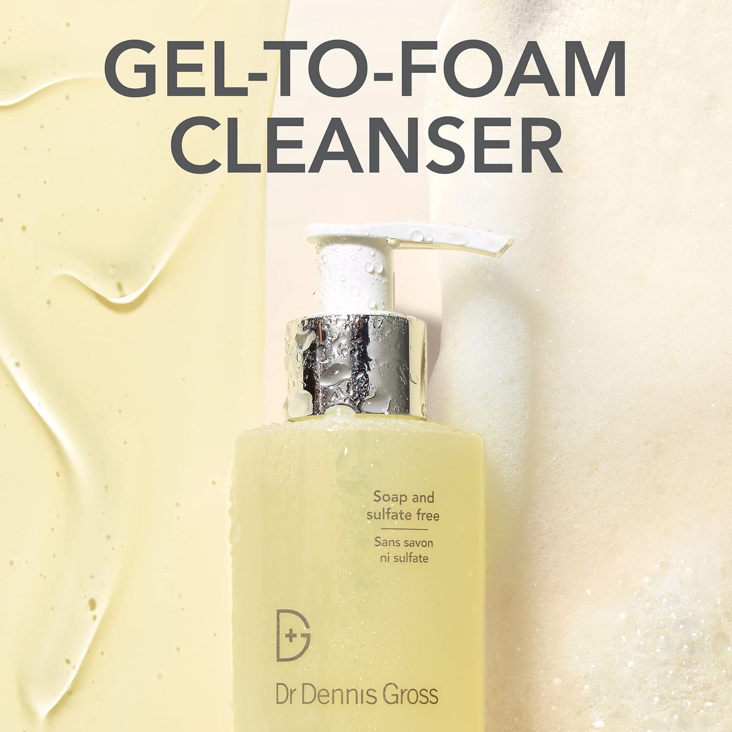Dr Dennis Gross Alpha Beta® AHA/BHA Daily Cleansing Gel, for Skin That is Dull, Congested and Uneven Tone & Texture