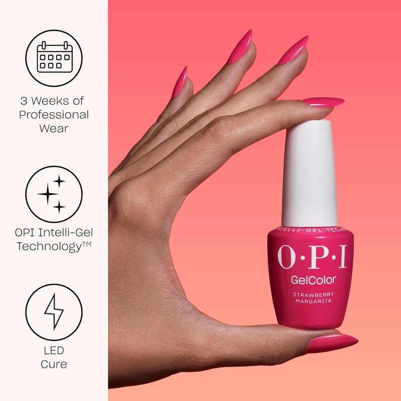 OPI GelColor Gel Nail Polish - Opaque Crème Metallic Shimmer | Wicked Limited Edition Holiday Collection