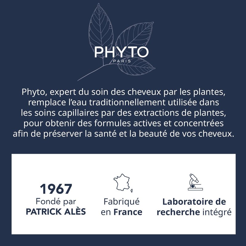 PHYTO PURPLE Repairing No Yellow Mask, Deep Hydration for Gray Hair, White Hair and Bleached Blonde Hair, 6.76 fl.oz.