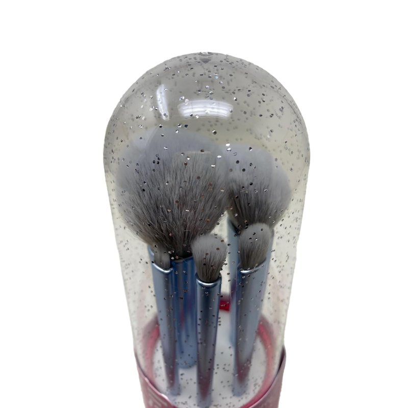 Sephora Favorites Face & Eye Brush Set - 2 Face Brushes & 3 Eye Brushes for Flawless Makeup Application