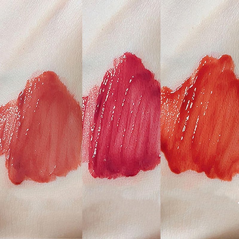Bear Lip Gloss | Cute Jelly Lip Glaze for Plumping & Moisturizing | Waterproof, Long-Lasting Lip Tint in 3 Colors
