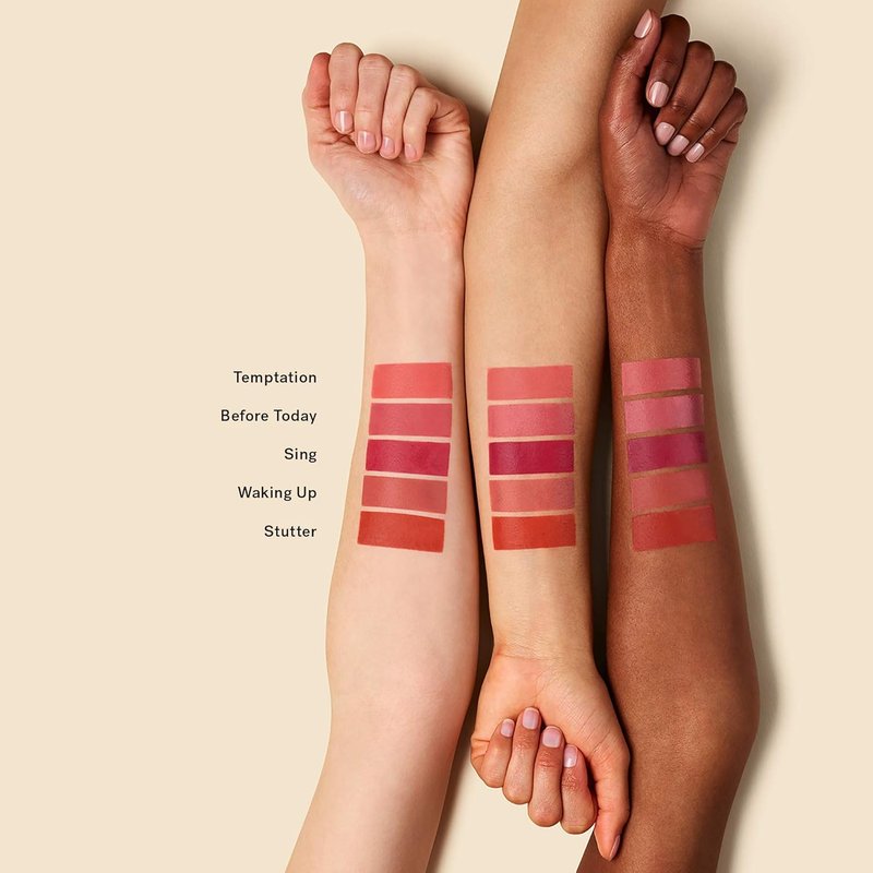 ILIA Color Haze Multi-Use Matte Pigment - Cream Blush & Lip Color | Non-Toxic, Vegan, 0.23 fl oz