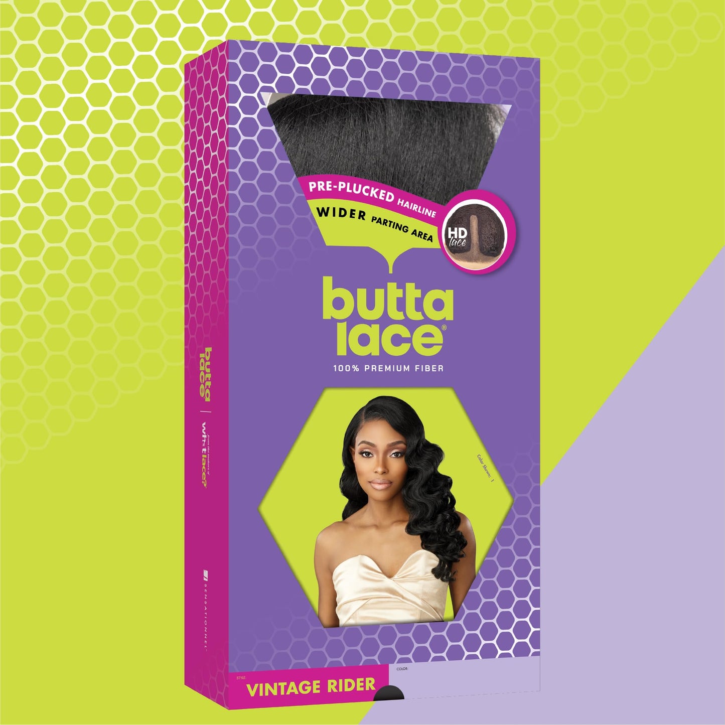 Sensationnel Butta LaceWig - Vintage Rider