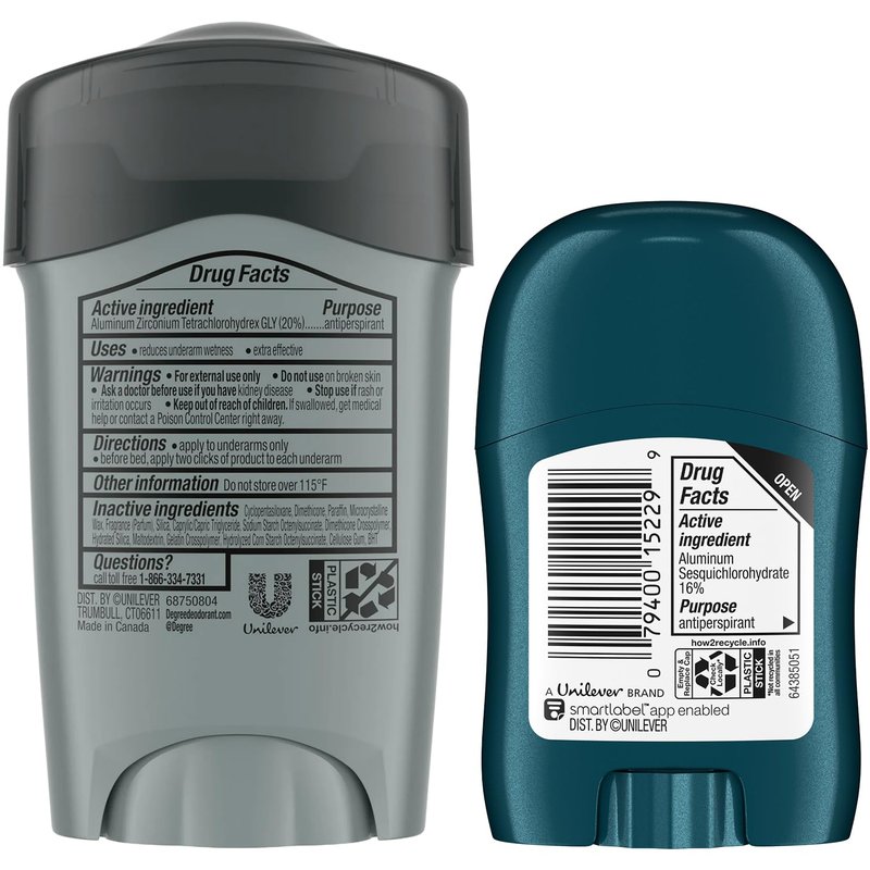 Degree Men Clean Clinical Antiperspirant Deodorant - 1.7 Ounce | Pack of 3 for Maximum Odor Protection