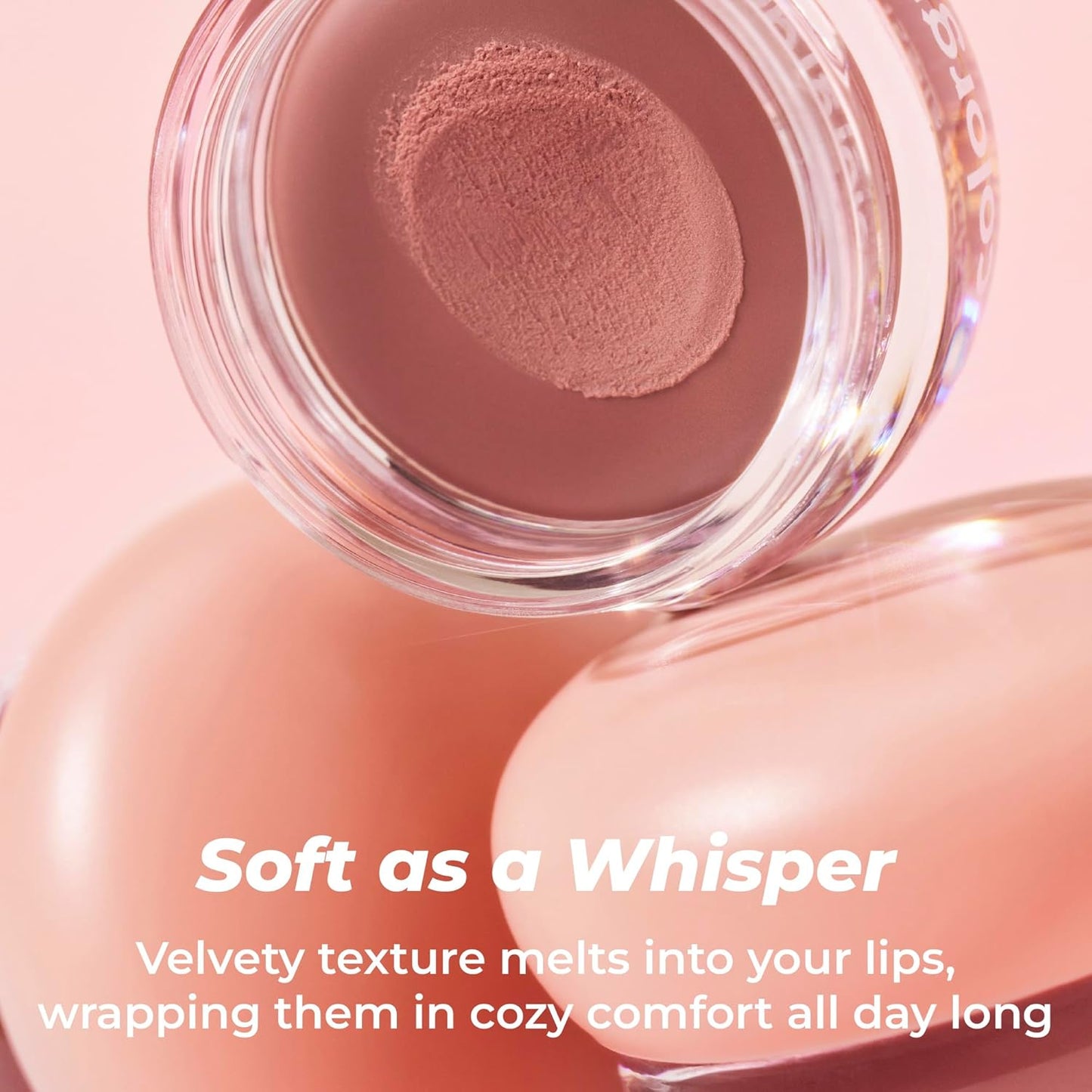 COLORGRAM Nude Blur Jam 04 Jujube Brick - Pudding Pot Lip & Cheek Tint | Velvet Matte Finish, Whipped Mousse Texture